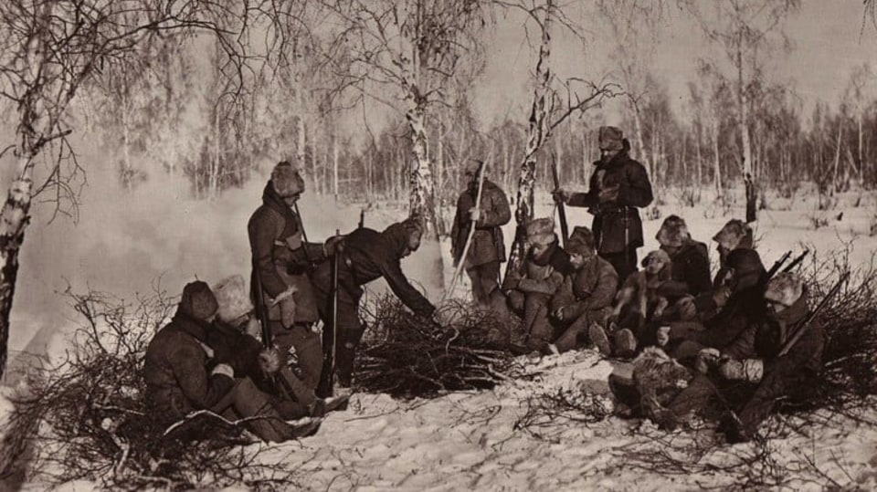 Českoslovenští legionáři v Rusku